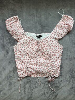 Pink Babydoll Top